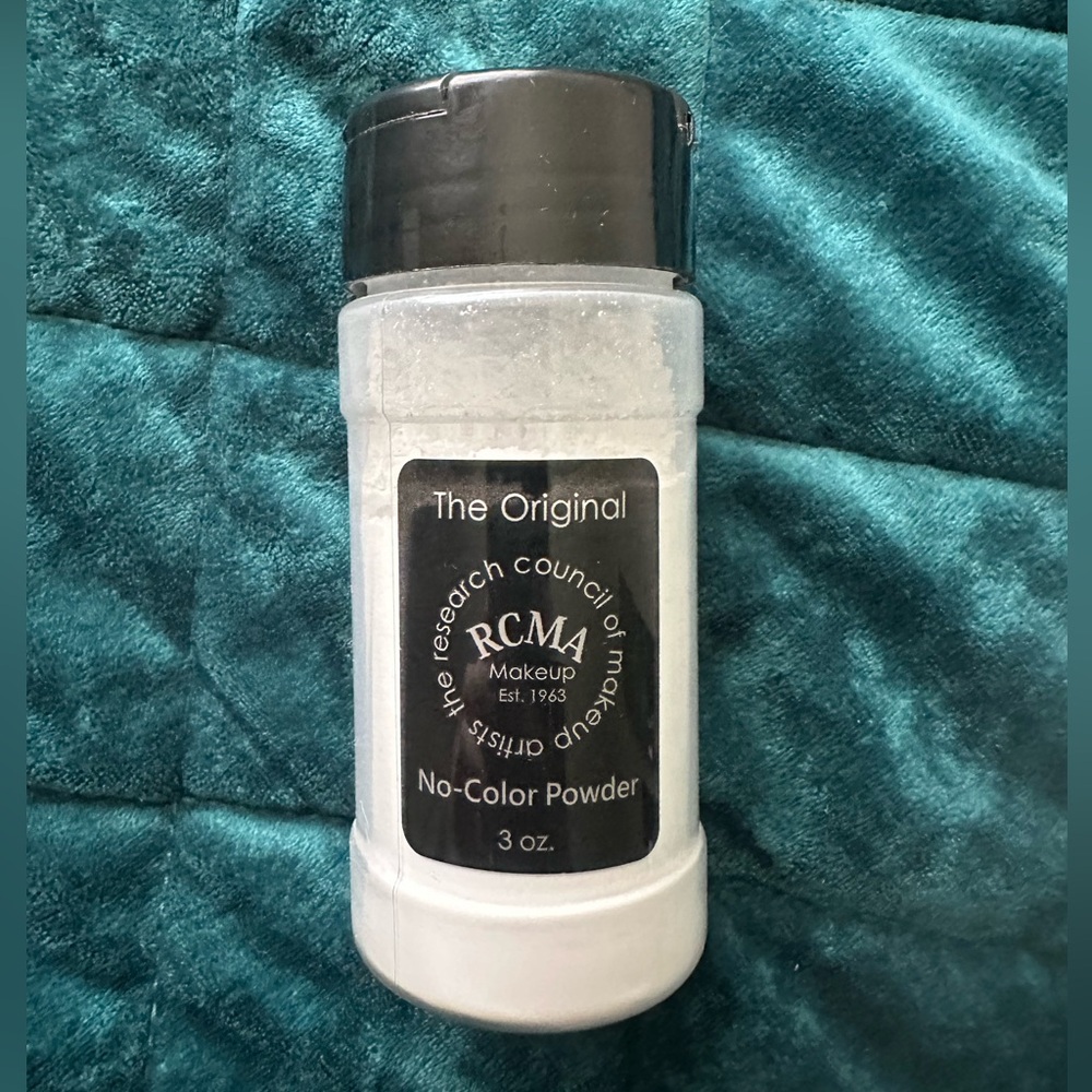 RCMA Makeup No Color Powder